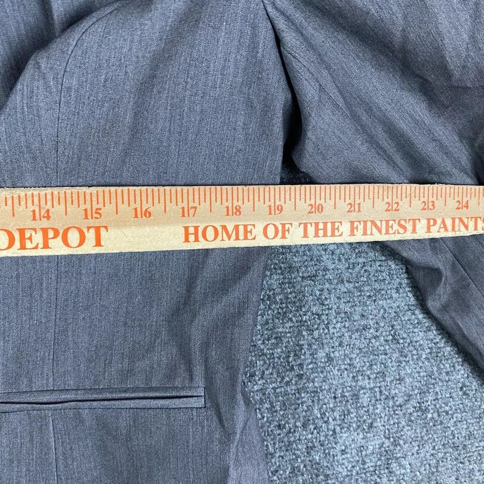 Other Atmosphere Blazer Women's UK 16 Gray Polyester Blend Adults Size XXL / US 16-18 / IT 52-54 - 6 Thumbnail