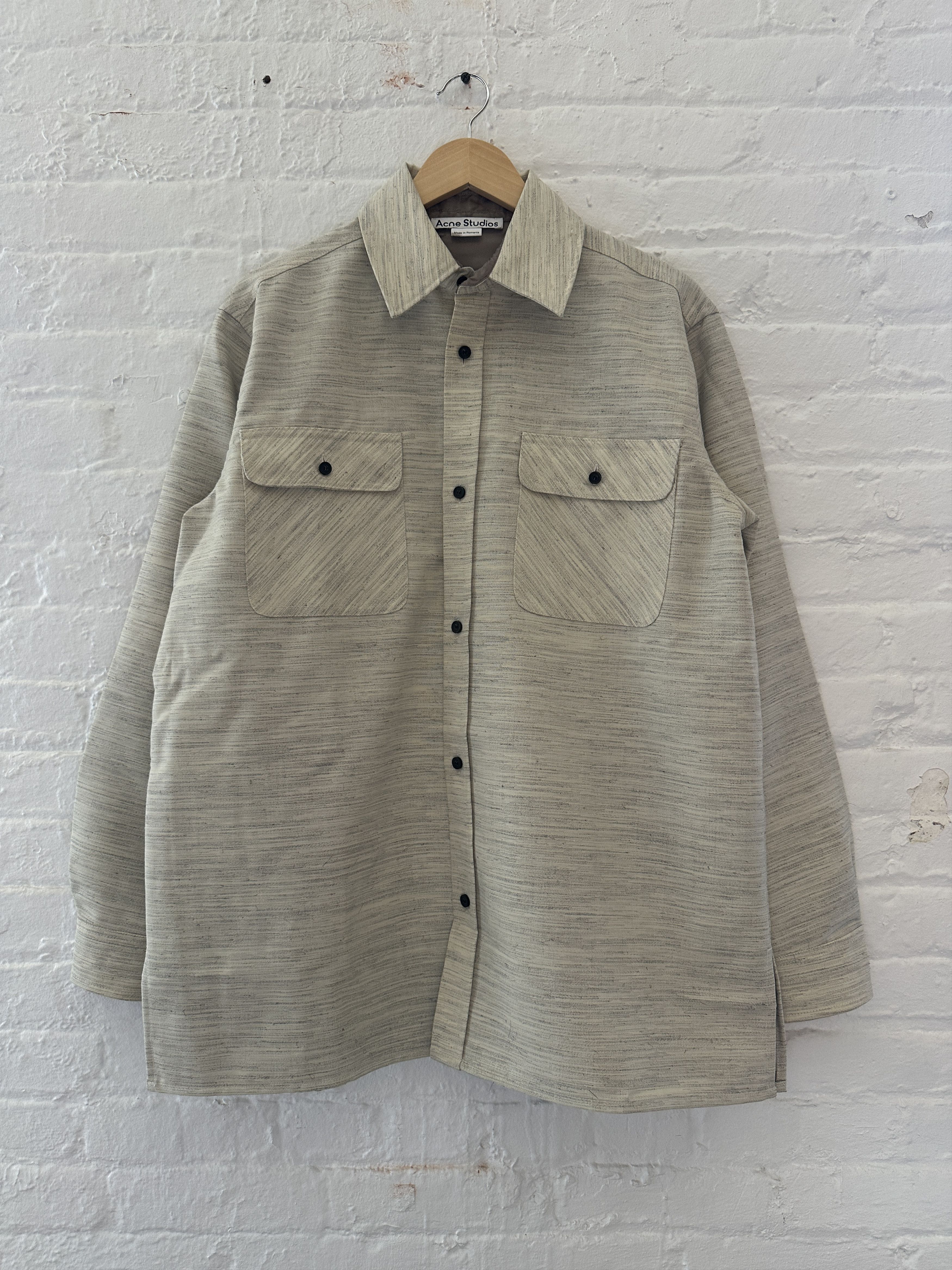 Acne Studios Acne Studios Wool Jacket Size US L / EU 52-54 / 3 - 1 Thumbnail