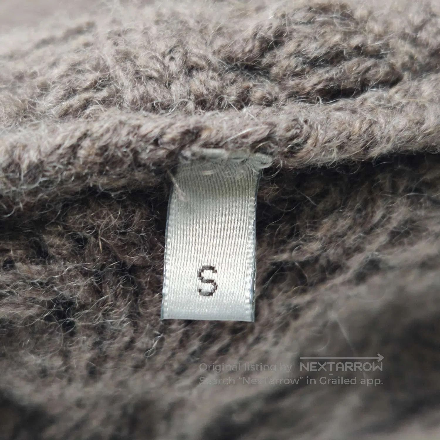 Dior Dior CD Logo Brown Cable. Size US S / EU 44-46 / 1 - 4 Thumbnail