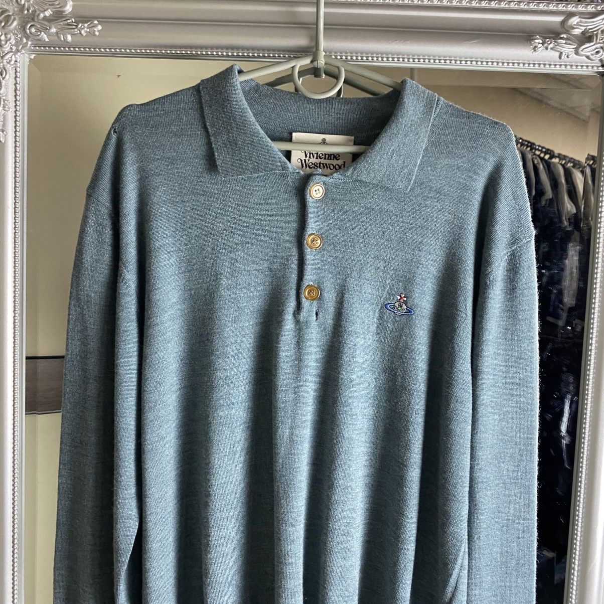 Vivienne Westwood 🔥Vivienne westwood Polo longsleeve Size US L / EU 52-54 / 3 - 2 Thumbnail