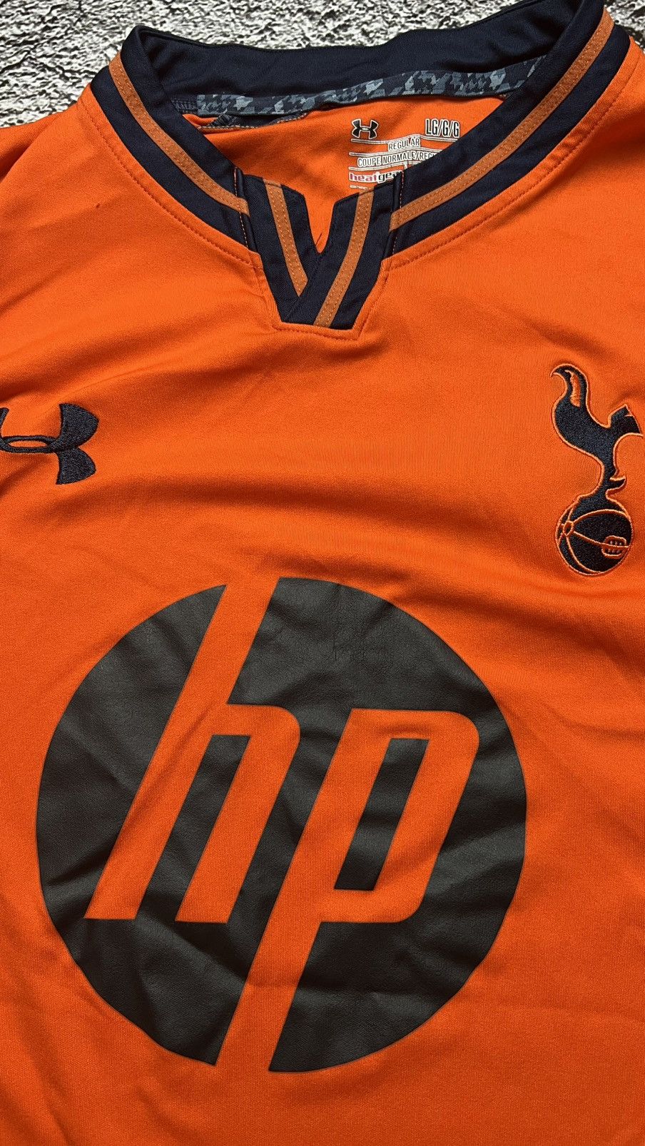 Under Armour 2013-2014 Tottenham Hotspur under armour goalkeeper jersey Size US L / EU 52-54 / 3 - 7 Thumbnail