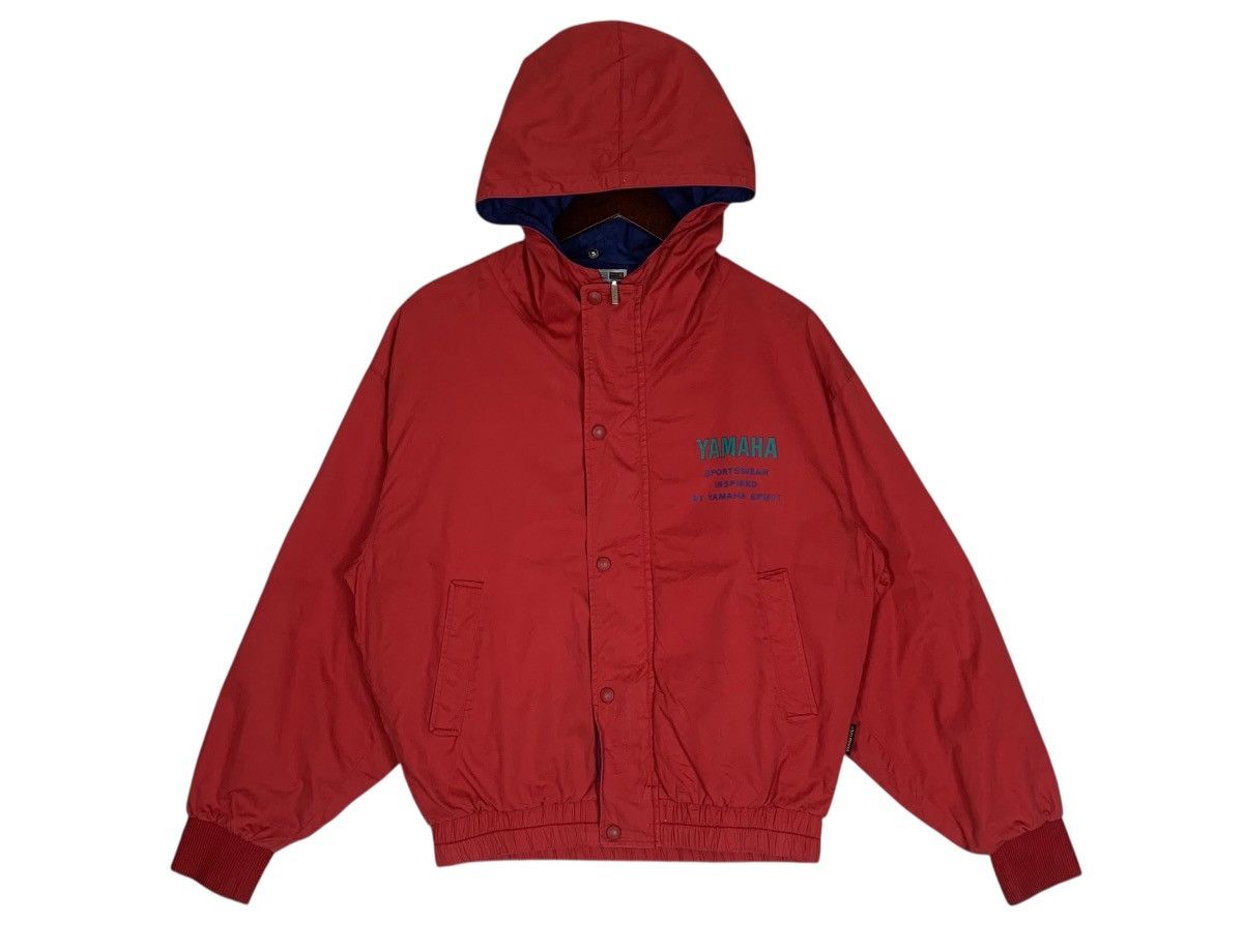 Yamaha Vintage Yamaha Clothing JapaneseBrand Outdoors Streetwear Size US XL / EU 56 / 4 - 2 Thumbnail