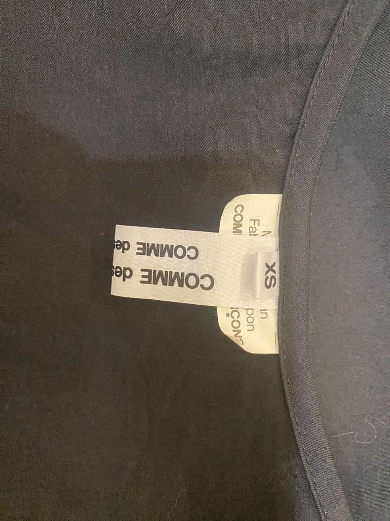 Comme des Garcons Comme Des Garcons Pleated hem shirt 2505-Nextarrow Size XS / US 0-2 / IT 36-38 - 4 Thumbnail
