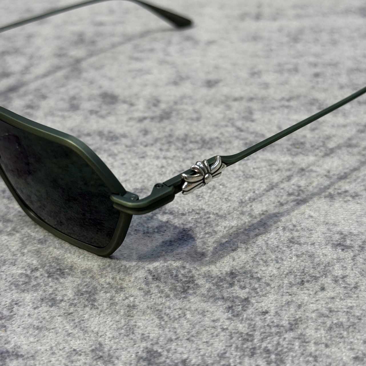 Chrome Hearts CHROME HEARTS DATASS BRUSHED DARK OLIVE Size ONE SIZE - 2 Thumbnail