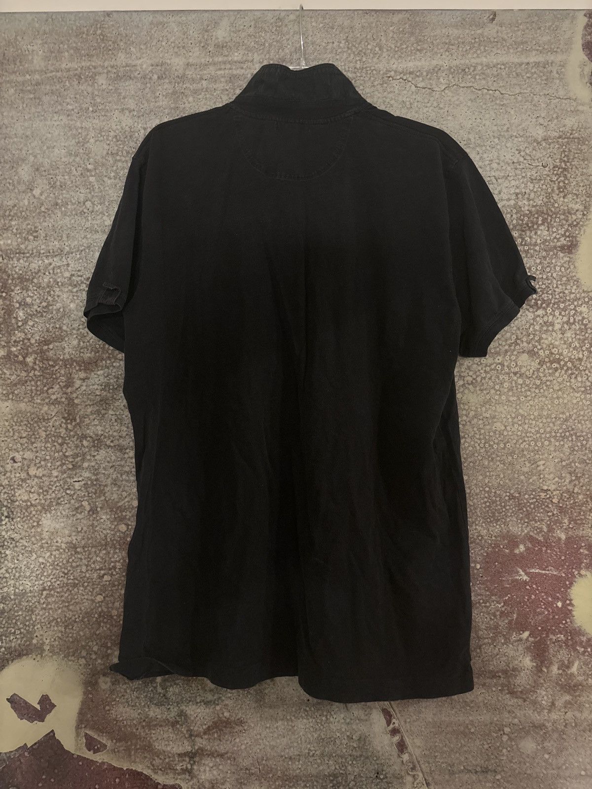 Burberry Black Burberry Polo Size US XXL / EU 58 / 5 - 2 Thumbnail