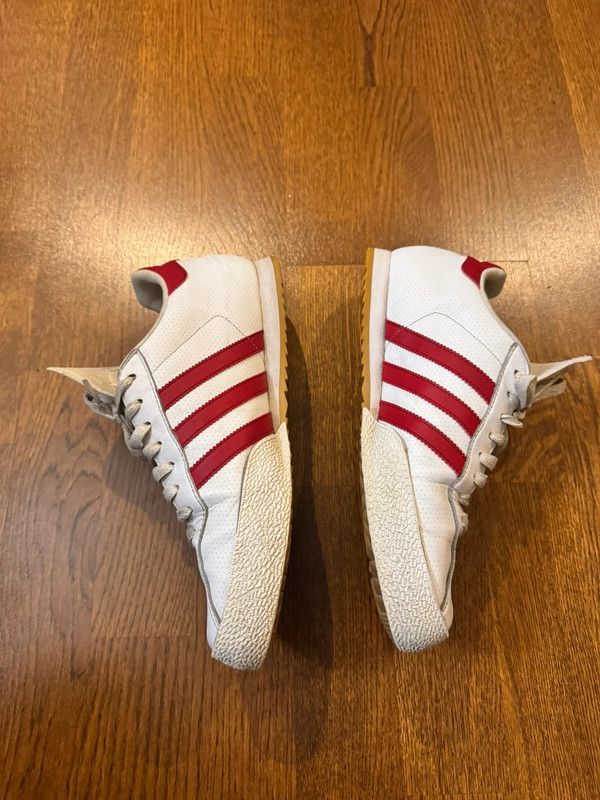 Adidas Sneakers Adidas Samba Super White 43 1/3 B25249 Size US 9.5 / EU 42-43 - 2 Thumbnail