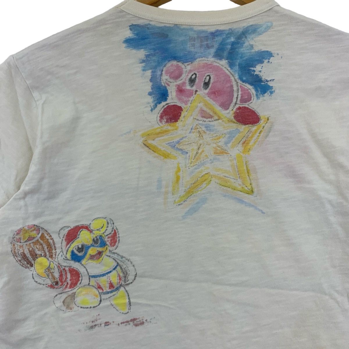 Nintendo × Uniqlo UNIQLO x NINTENDO KIRBY Video Console Game Tee Shirt Size S / US 4 / IT 40 - 7 Thumbnail