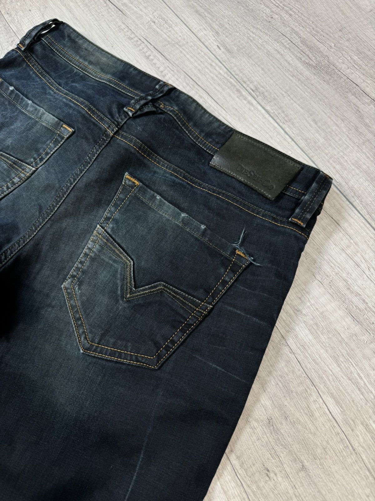Diesel Diesel Larkee DNA Destresed Trapper Jeans Size US 31 - 5 Thumbnail