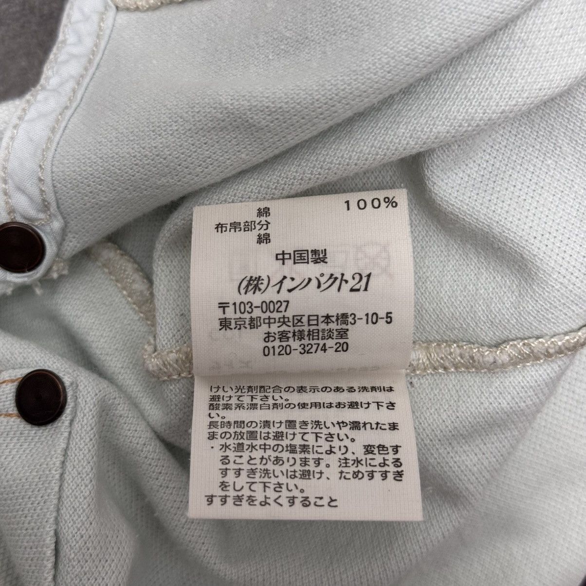 Ralph Lauren Vintage Single Stitch Polo Ralph Lauren Hidden Pocket Size US L / EU 52-54 / 3 - 11 Thumbnail