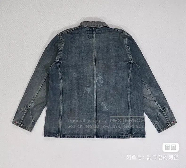 Neighborhood Neighborhood Denim Jacket and Jacket Size US XL / EU 56 / 4 - 2 Thumbnail