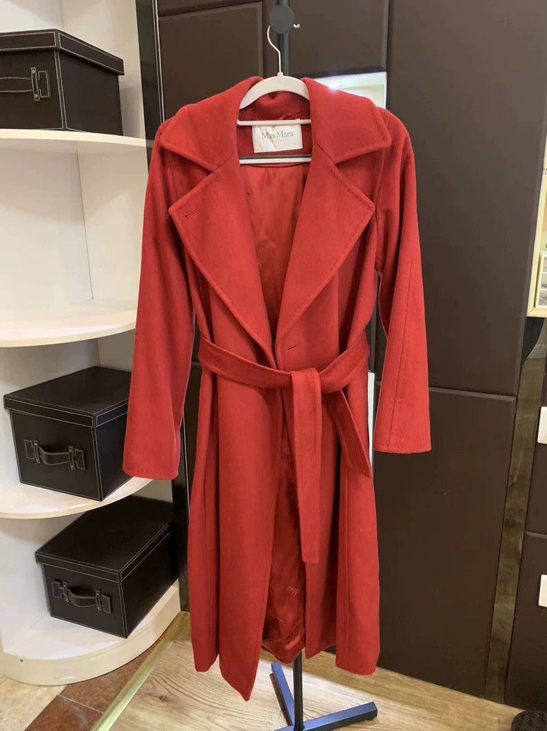 Max Mara Max Mara Coat Size L / US 10 / IT 46 - 1 Thumbnail