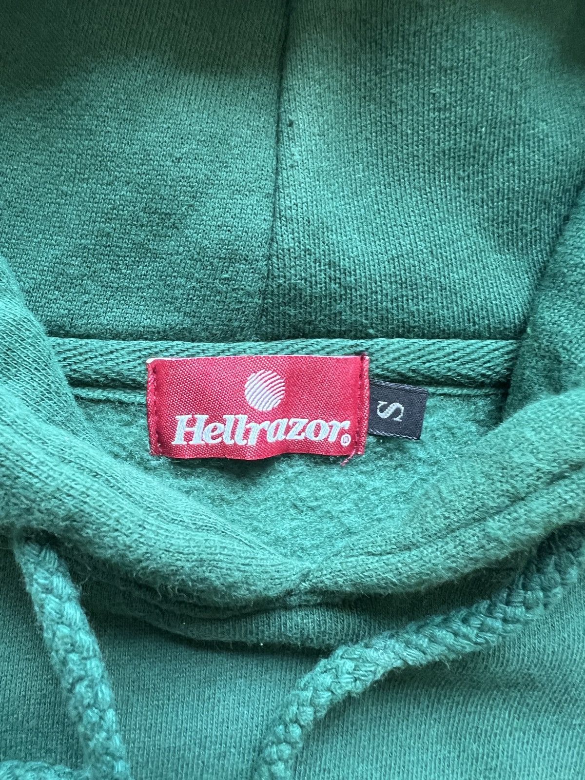 4GSELLER Hellrazor Skateboard Embroidery Logo Hoodie Size US S / EU 44-46 / 1 - 7 Thumbnail