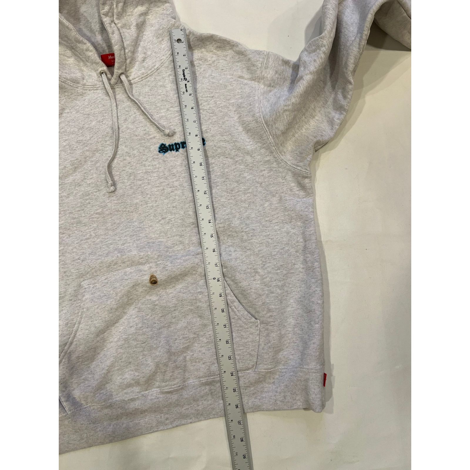 Supreme Supreme SS21 Te Amo Love Hoodie Size US M / EU 48-50 / 2 - 9 Thumbnail