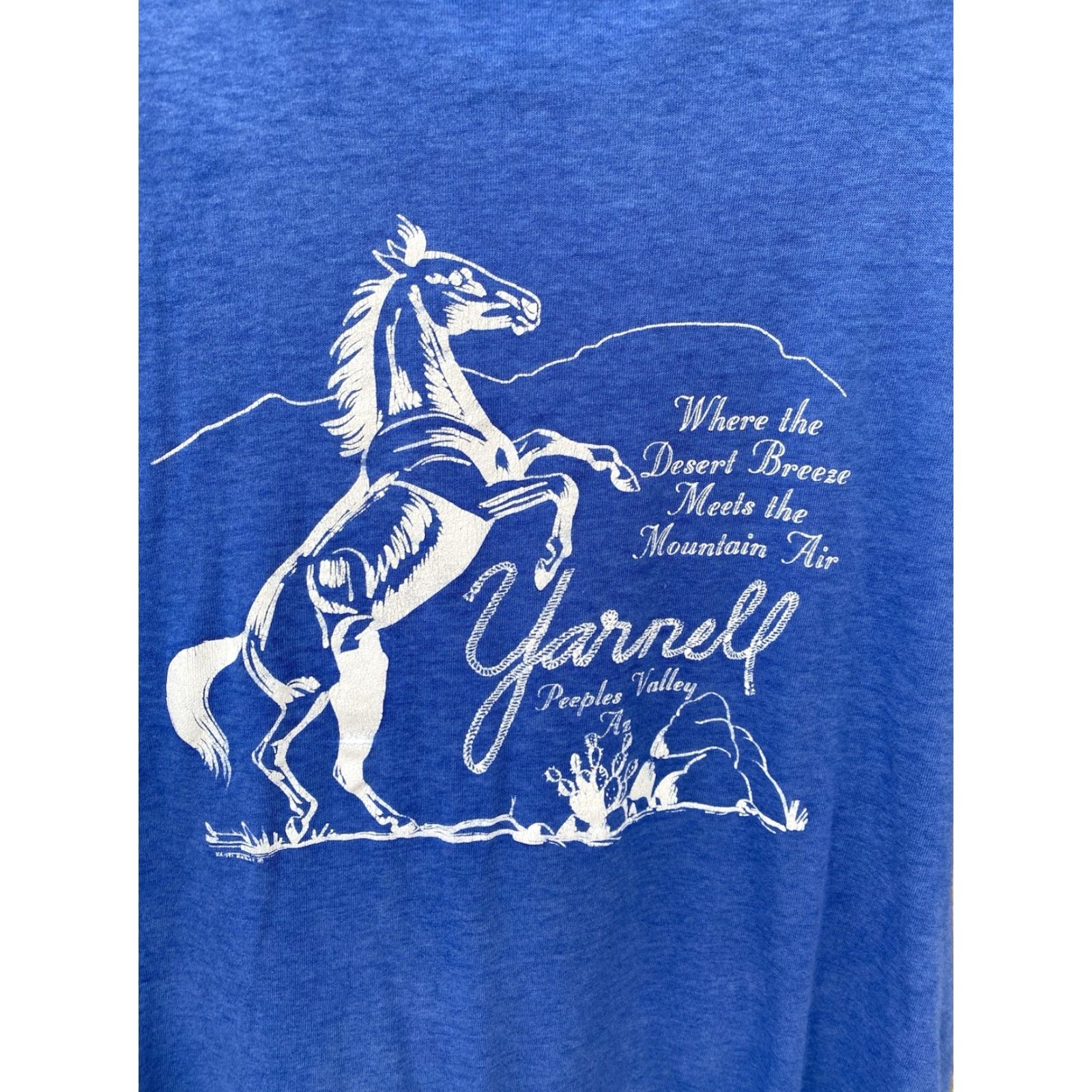 Vintage VINTAGE Stedman Polo Shirt Graphic Western Cowboy Horse L Men’s Blue Cotton Blend Size L Size US L / EU 52-54 / 3 - 4 Thumbnail