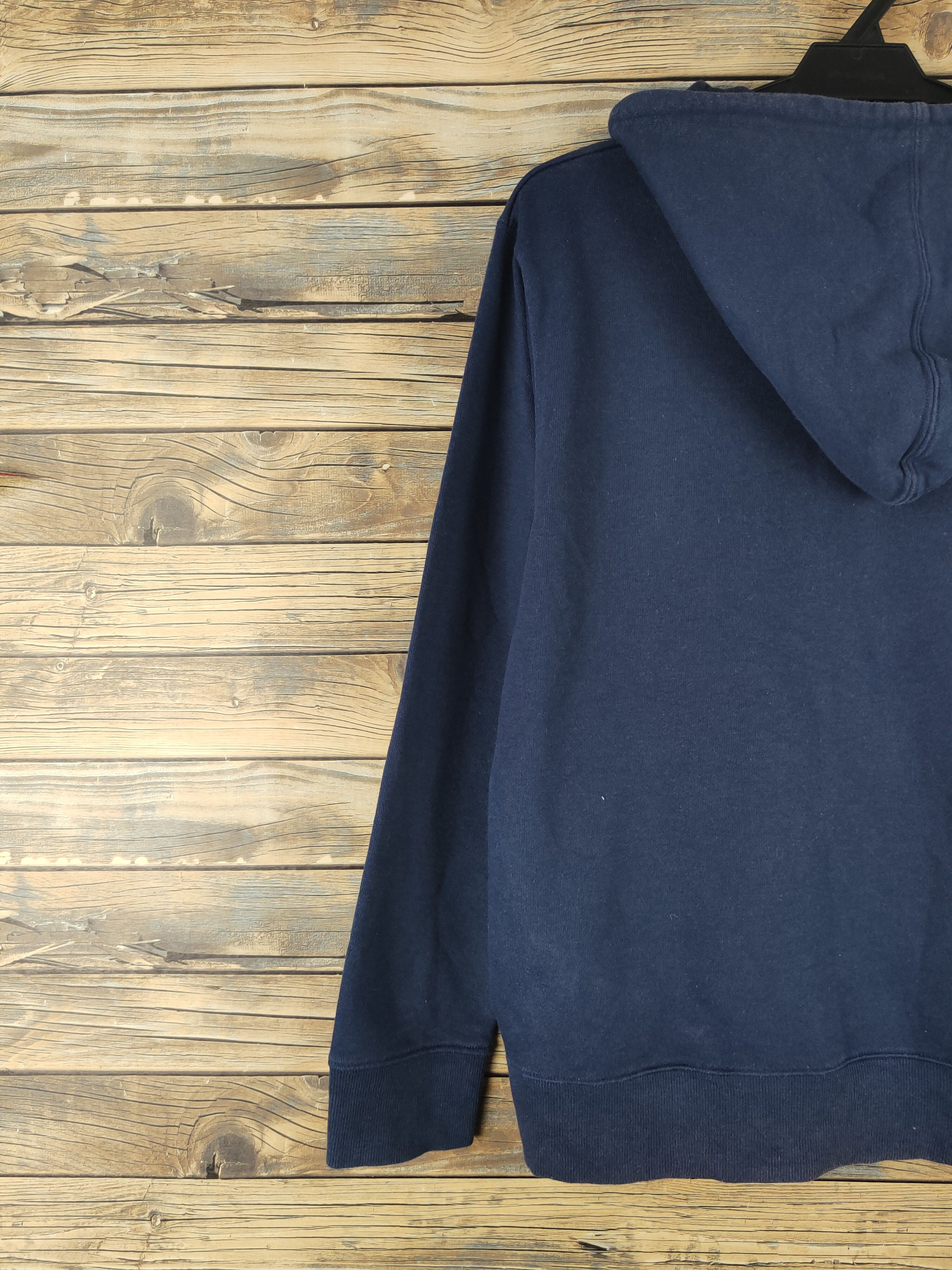 Japanese Brand DL Your Name Navy Hoodie Sweatshirts #2728 Size US M / EU 48-50 / 2 - 9 Thumbnail