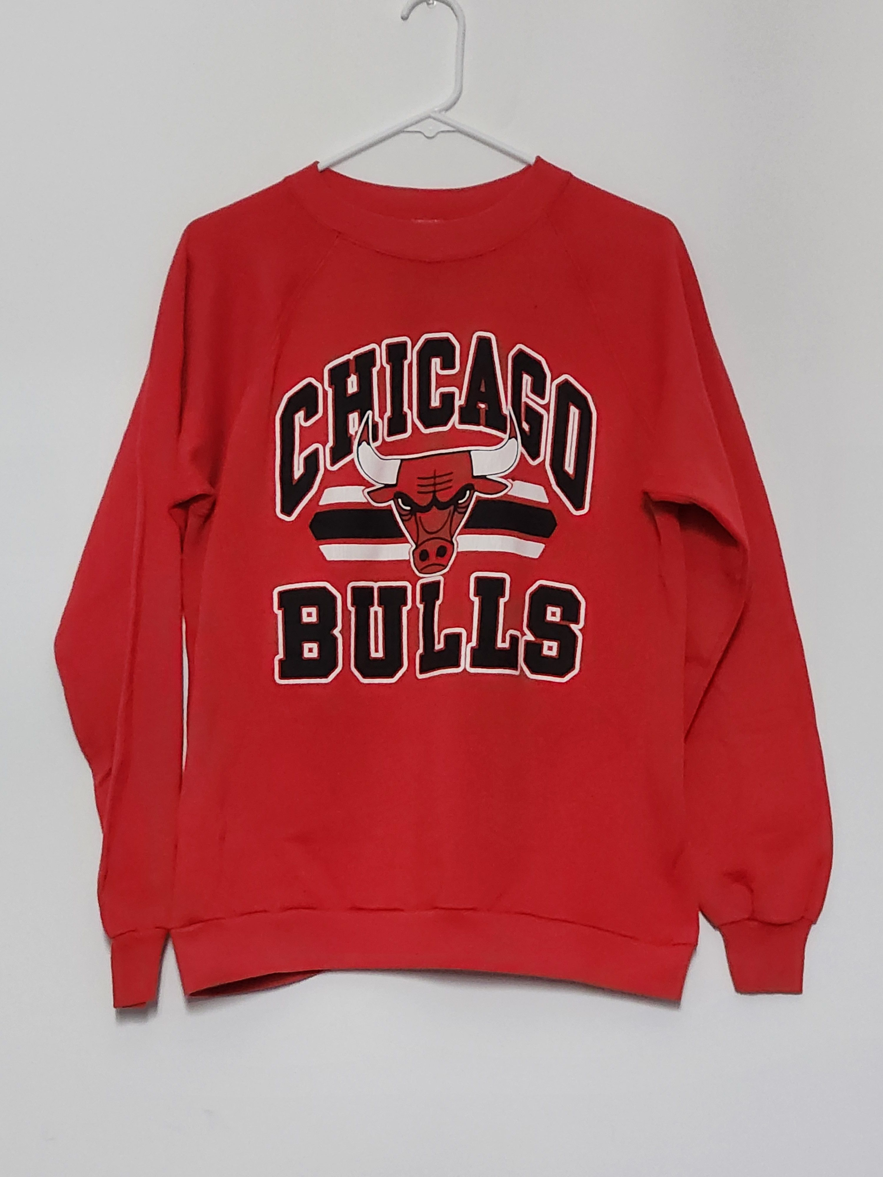 Other Vintage 90s Chicago Bulls Crewneck Size US L / EU 52-54 / 3 - 1 Thumbnail