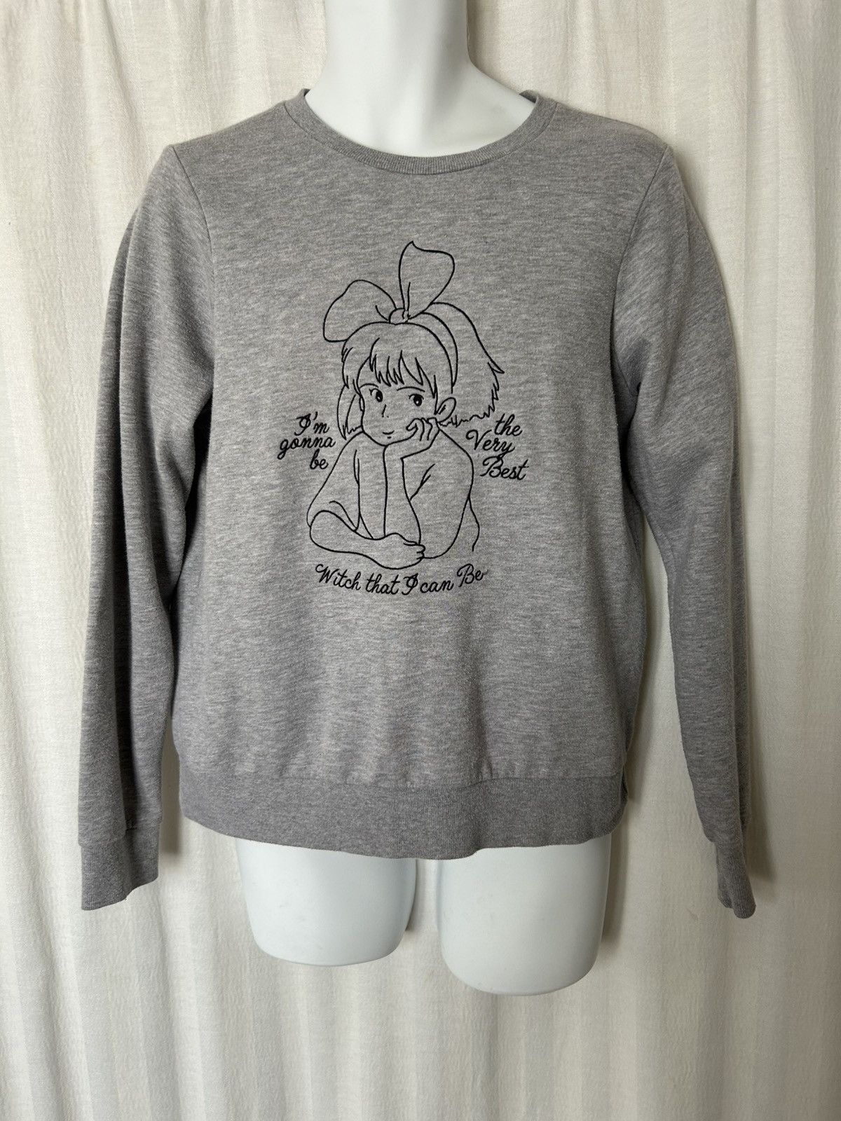Other Sweater: kiki’s delivery service anime best witch i can be Size L / US 10 / IT 46 - 1 Thumbnail