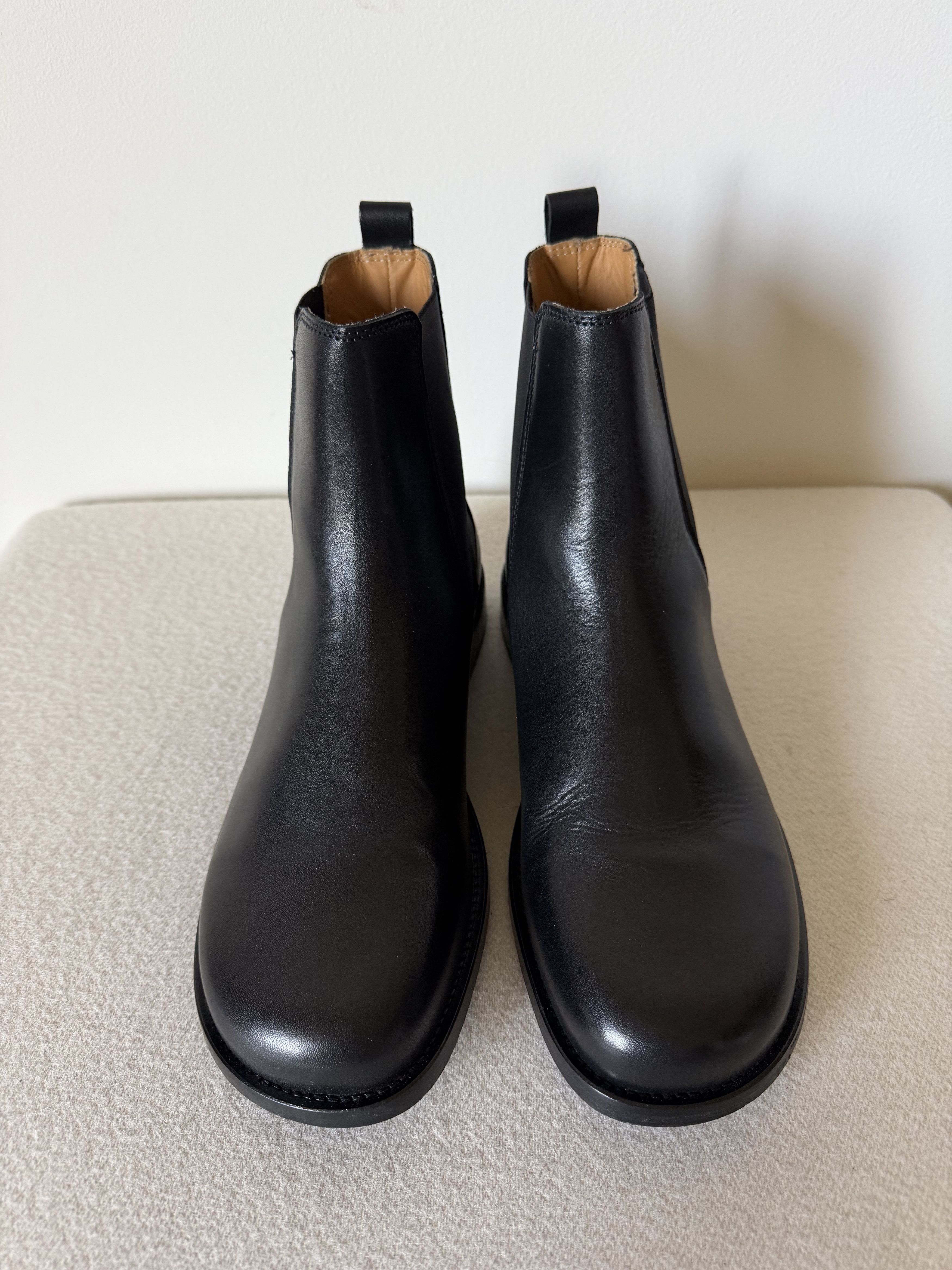 Mfpen Mfpen Core Chelsea Boots in Black Leather Size US 10 / EU 43 - 4 Thumbnail