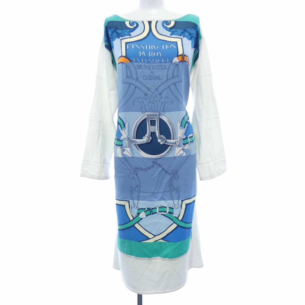 Hermes Hermes Twill Reine Dress Others Dresses DUTY FREE for USA