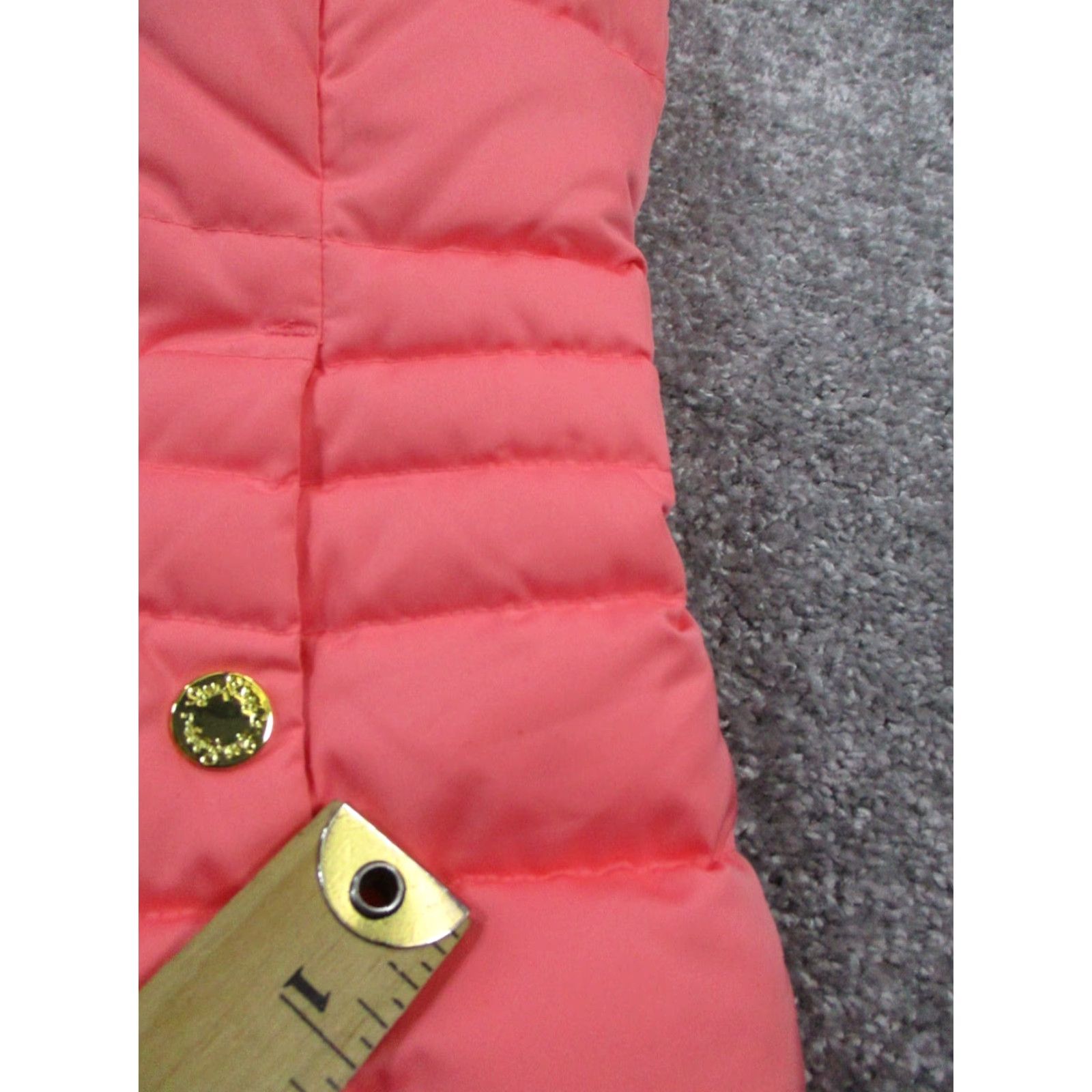 Lilly Pulitzer Lilly Pulitzer Vest Womens Small Pink Down Insulated Puffer Size S / US 4 / IT 40 - 7 Thumbnail