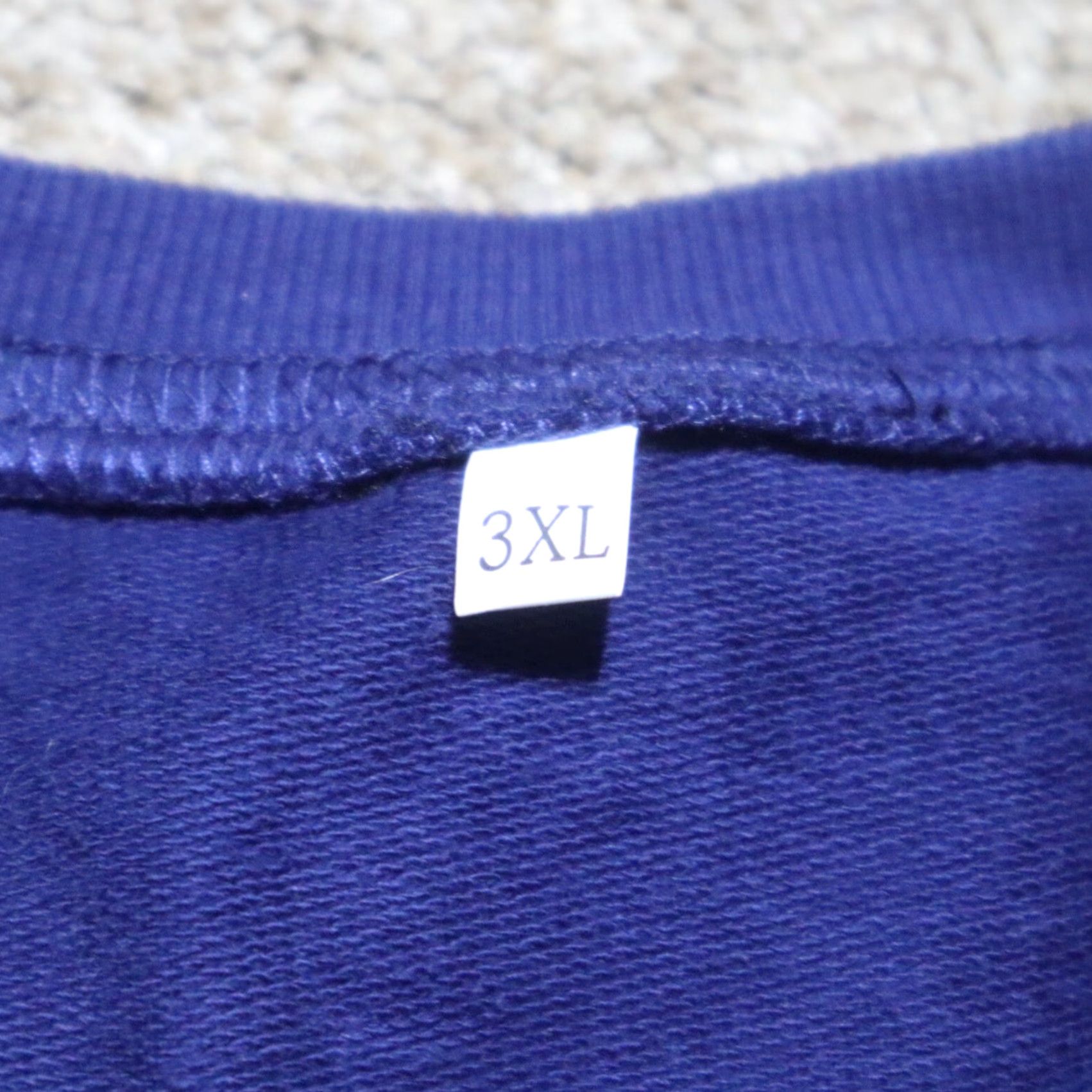 Vintage Let's Go Brandon Blue Sweater Men XL Hoodie Funny Gift Size US XL / EU 56 / 4 - 3 Thumbnail