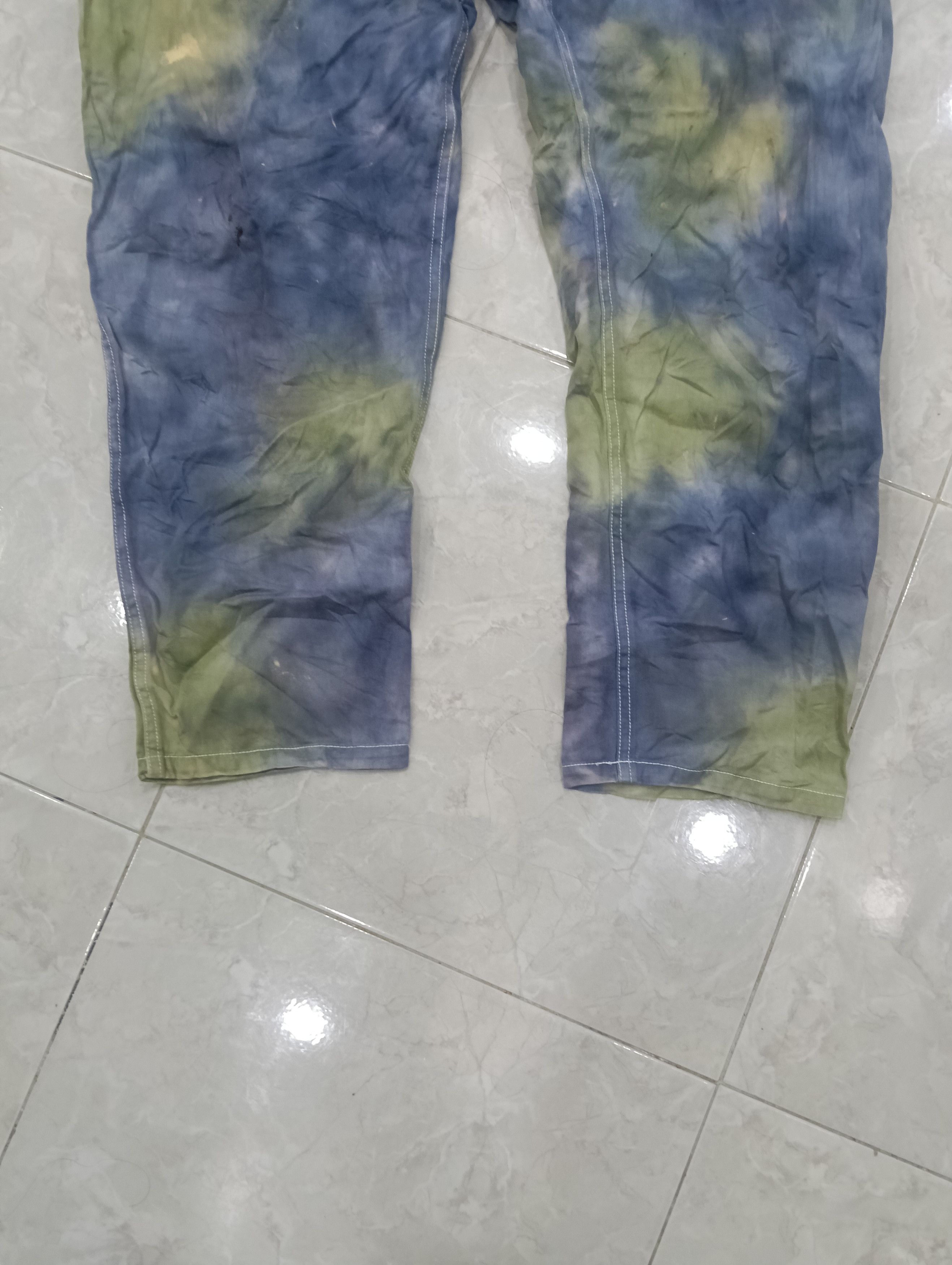Journal Standard Tie Dye And Stained Pant Like Baggy Size US 44 / EU 60 - 5 Thumbnail