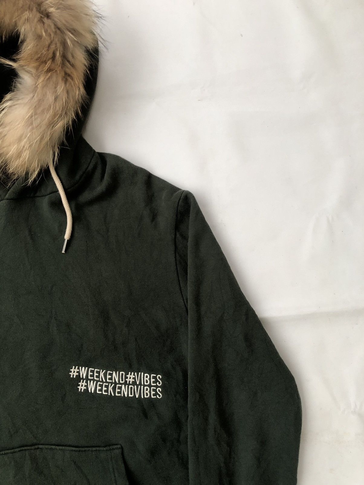 If Six Was Nine Japan NII Fur Hoodie Ifsix LGB Punk Style Size US L / EU 52-54 / 3 - 2 Thumbnail