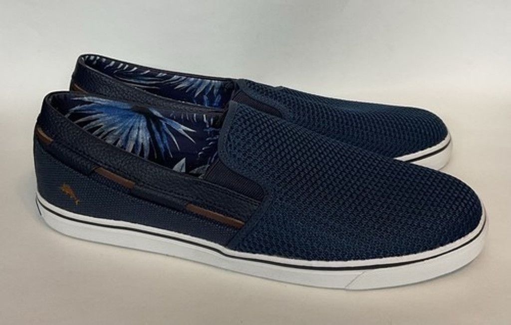 Tommy Bahama Tommy Bahama Slip On Mesh Beach Casual Sneakers Men Size 14D Size US 14 / EU 47 - 12 Thumbnail