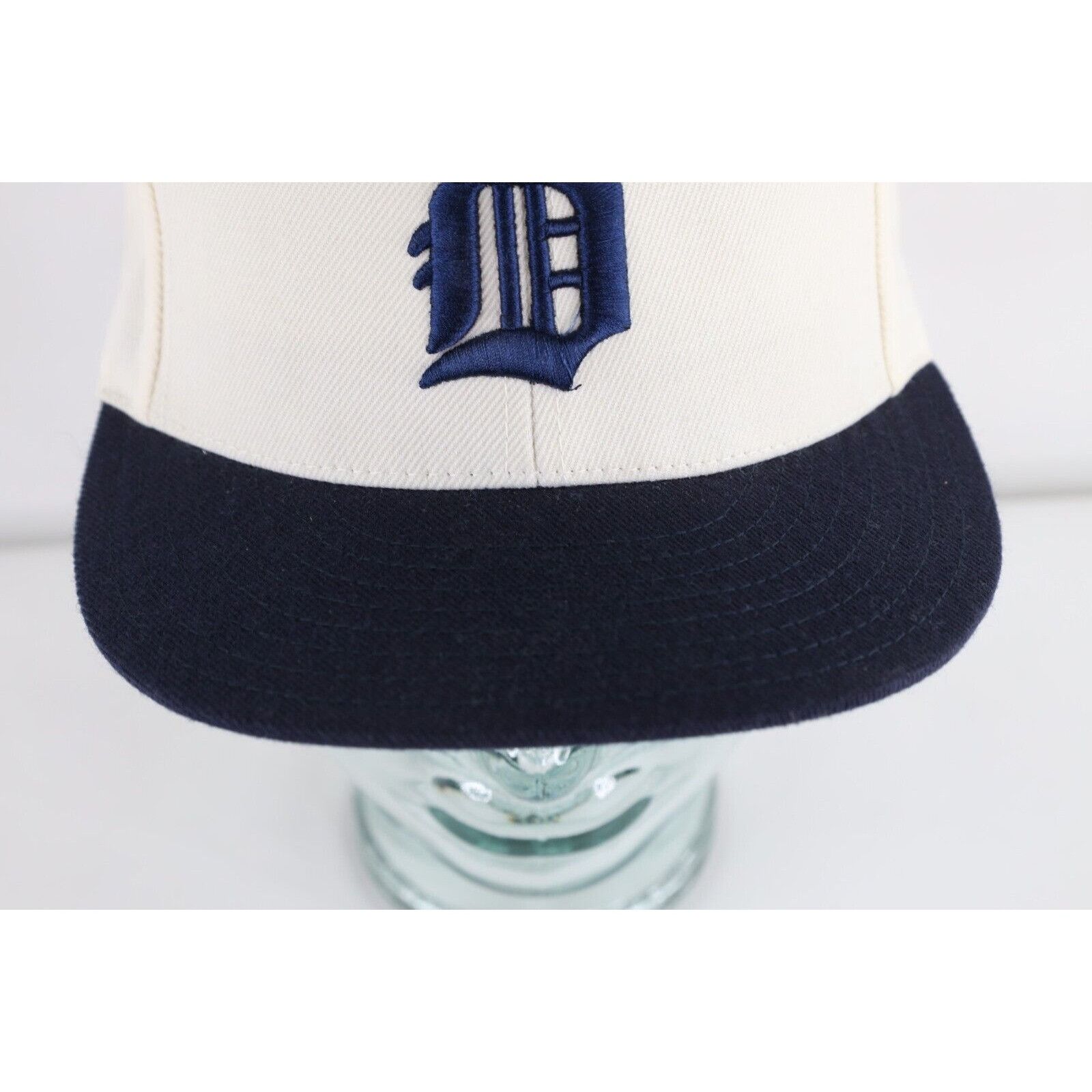 Vintage Vintage 90s Cooperstown 1912 Detroit Tigers Fitted Hat Size ONE SIZE - 2 Thumbnail
