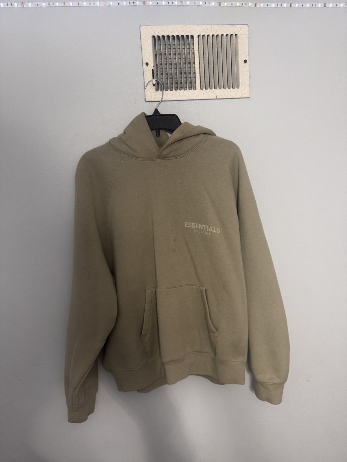 Essentials essentails hoodie green Size US M / EU 48-50 / 2 - 1 Thumbnail