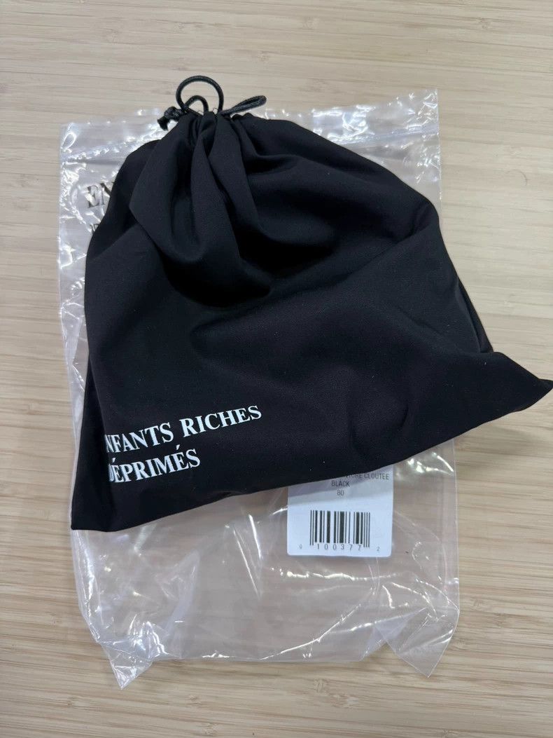 Enfants Riches Deprimes Enfants Riches Deprimes 24 FW Eagle Head Rivet Belt 2505-Ne Size ONE SIZE - 6 Thumbnail