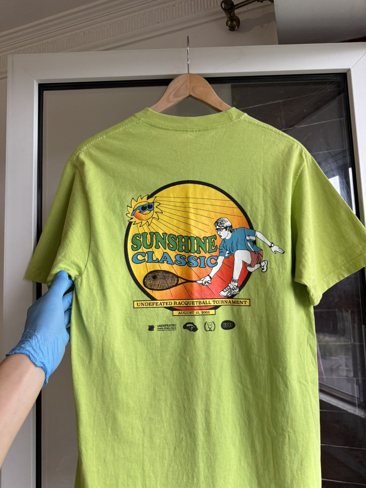 Undefeated Undefeted T-shirt 2002s Size US S / EU 44-46 / 1 - 10 Thumbnail