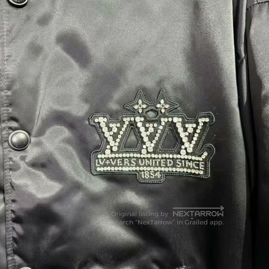 Louis Vuitton louis vuitton lv 25 new baseball jacket. Size US XXL / EU 58 / 5 - 3 Thumbnail