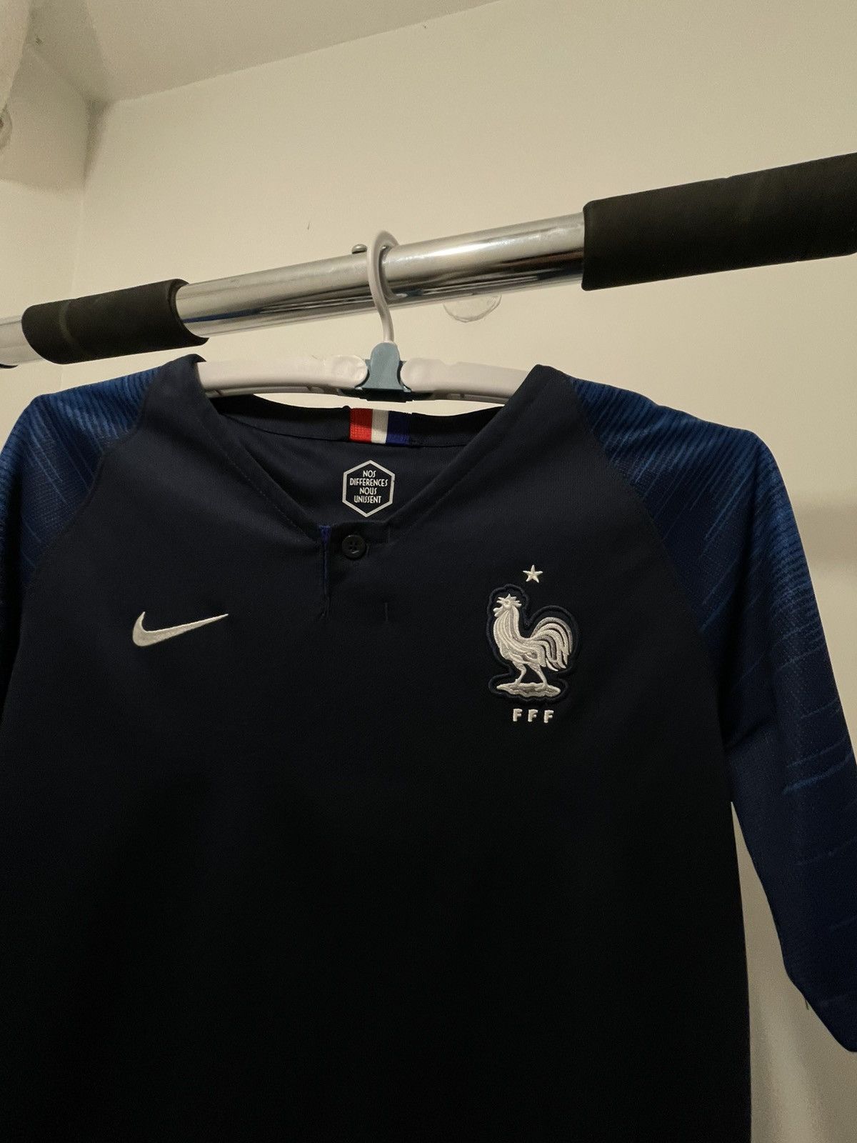 Nike Nike France National Team Jersey ⚽ Size US XS / EU 42 / 0 - 2 Thumbnail