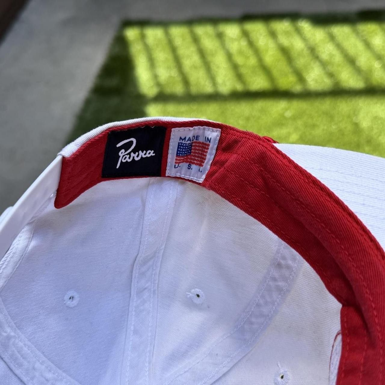 Parra Parra white and red trucker cap Size ONE SIZE - 3 Thumbnail