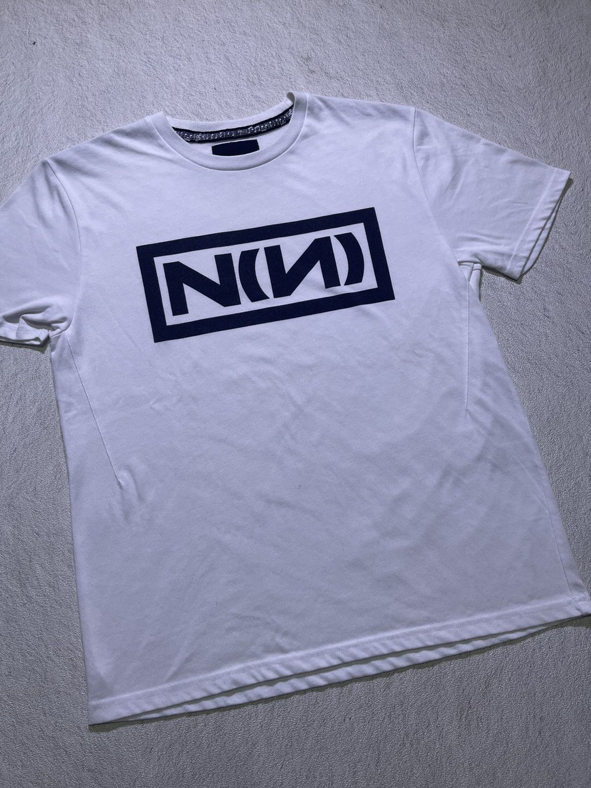 Number (N)ine NUMBER (N)INE short sleeve tshirt big logo Size US M / EU 48-50 / 2 - 2 Thumbnail