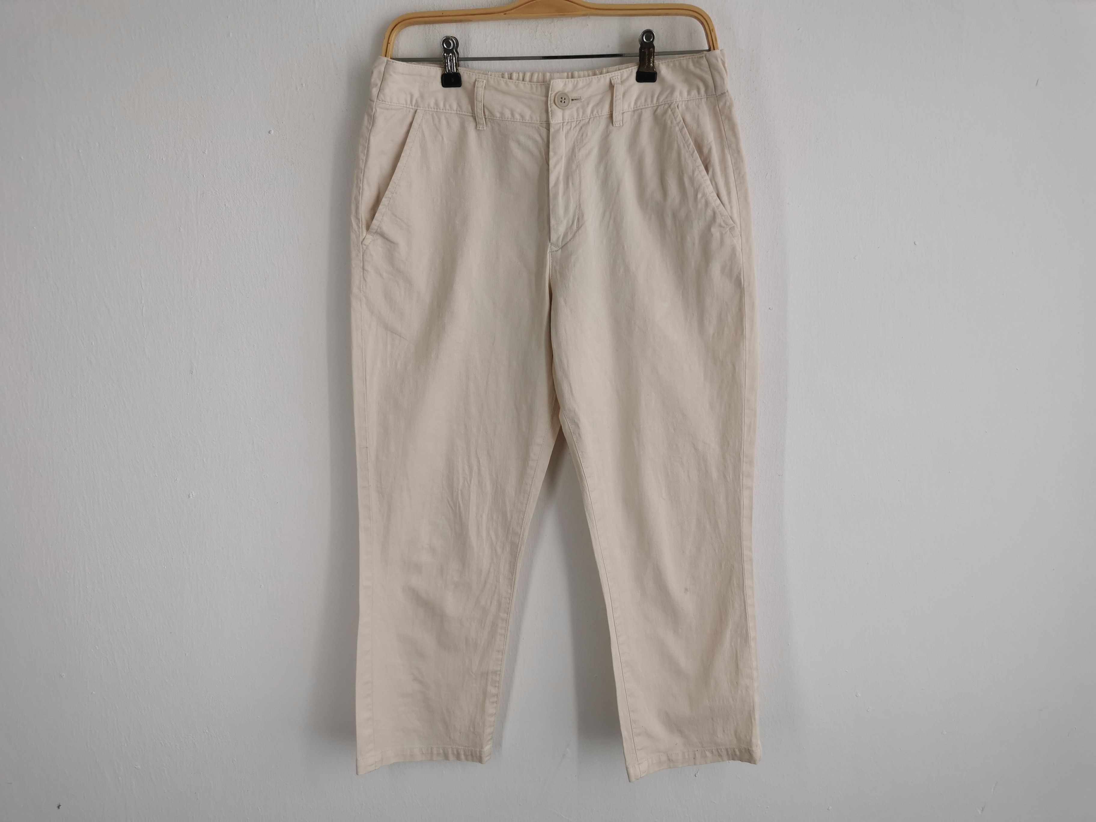 Issey Miyake Vintage 90's Plantation Issey Miyake Made In Japan Pants Size 29" - 2 Thumbnail