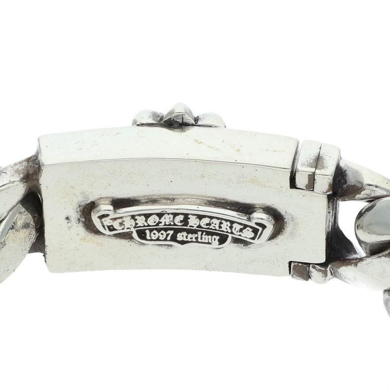 Chrome Hearts 13LINK Chrome Hearts BOX KEEPER CLASSIC Link ID Bracelet Size ONE SIZE - 3 Thumbnail