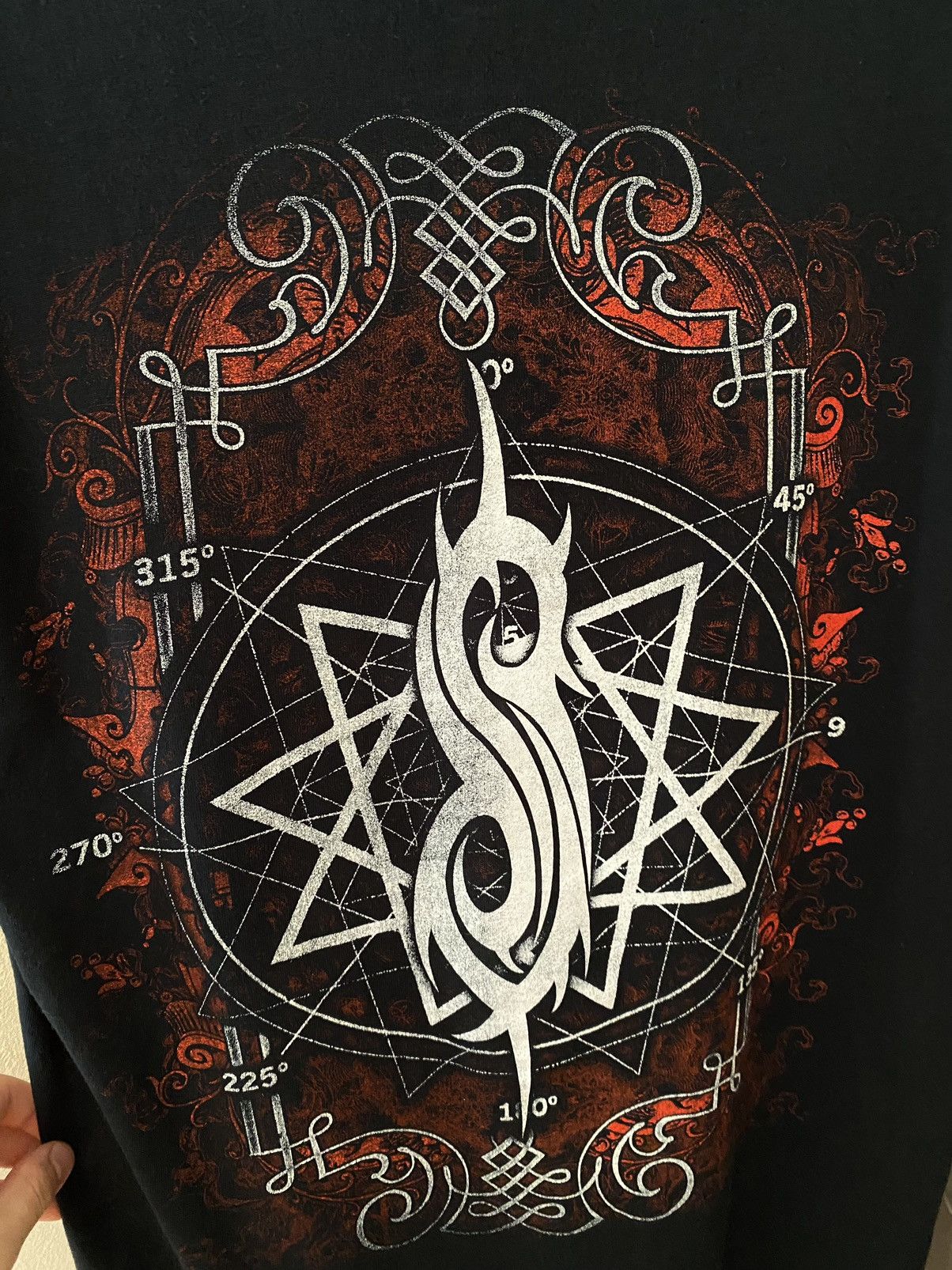 Band Tees × Slipknot Vintage Slipknot T-Shirt Rock Band Tee Size US M / EU 48-50 / 2 - 8 Thumbnail