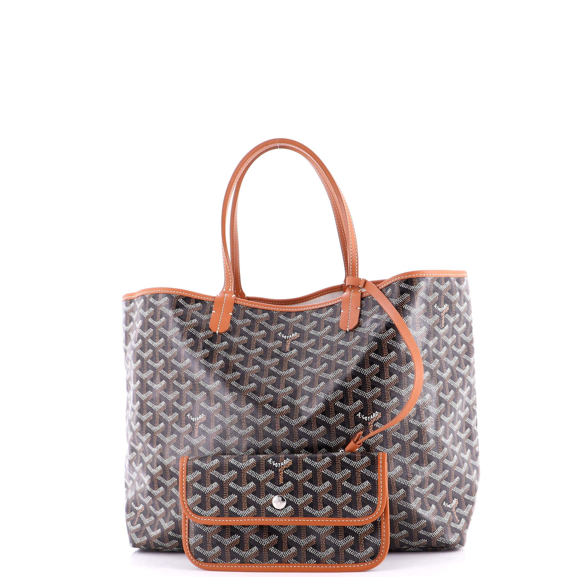 Goyard Saint Louis Tote Coated Canvas PM Size ONE SIZE - 1 Thumbnail