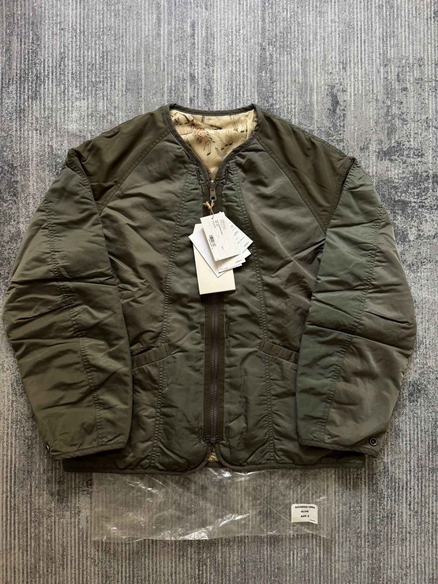 Visvim VISVIM 24SS ICT IRIS Colorblocked Reversible Mud Dyed JKT Size US M / EU 48-50 / 2 - 1 Thumbnail