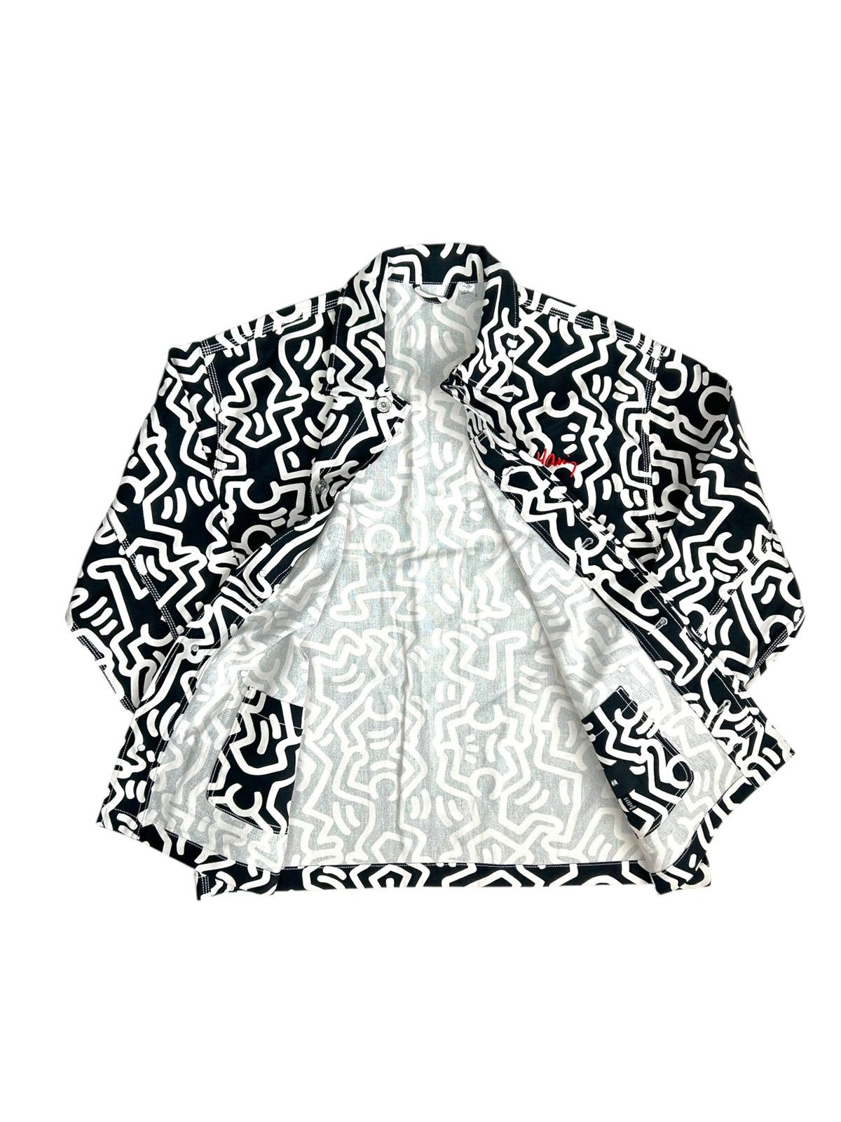 Keith Haring Keith Haring printed jacket Size US L / EU 52-54 / 3 - 2 Thumbnail