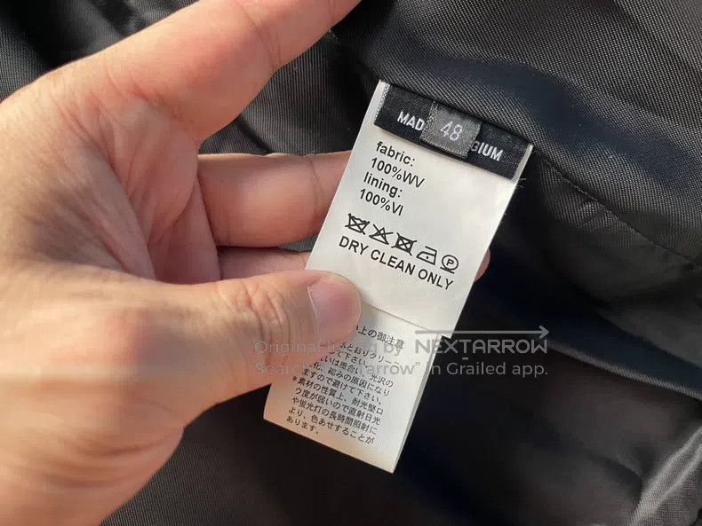 Raf Simons Raf Simons FW2009 mirror coat lapel jacket Size US M / EU 48-50 / 2 - 7 Thumbnail