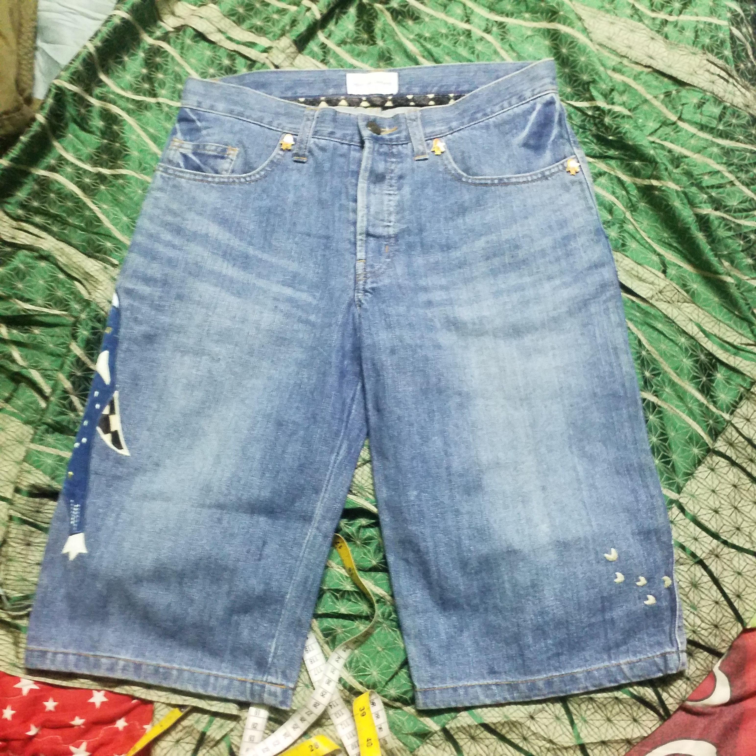 Tsumori Chisato TSUMORI CHISATO SHORT PANT JEANS Size 30" / US 8 / IT 44 - 1 Thumbnail