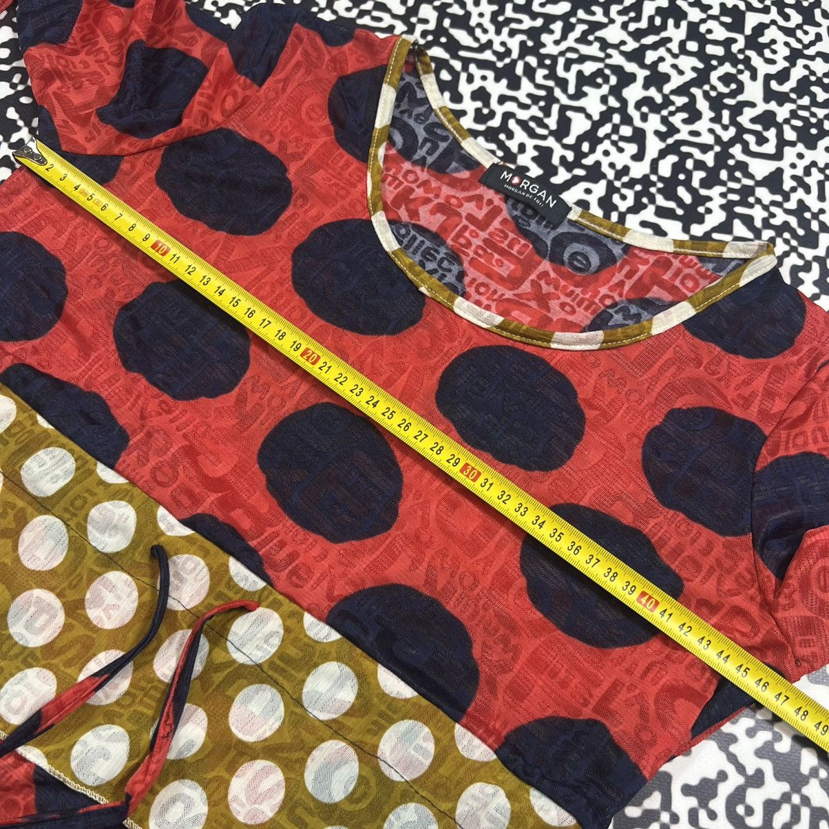 Morgan De Toi Vintage Y2K Mogran De Toi Japanese Style Retro Mini Dress Size M / US 6-8 / IT 42-44 - 14 Thumbnail