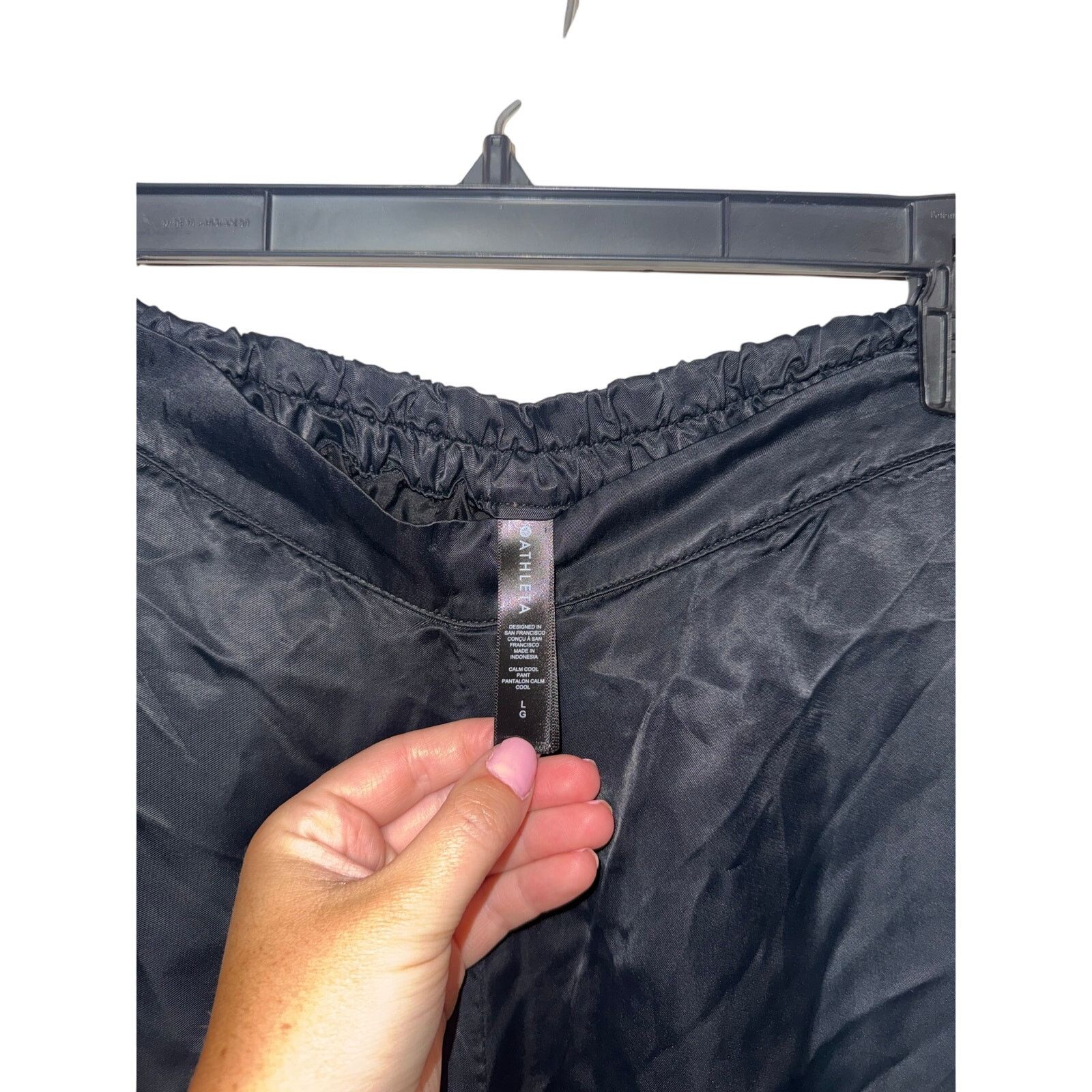 Athleta Athleta Calm Cool Pantalon Pants - Size Large - Excellent Size 31" - 6 Thumbnail