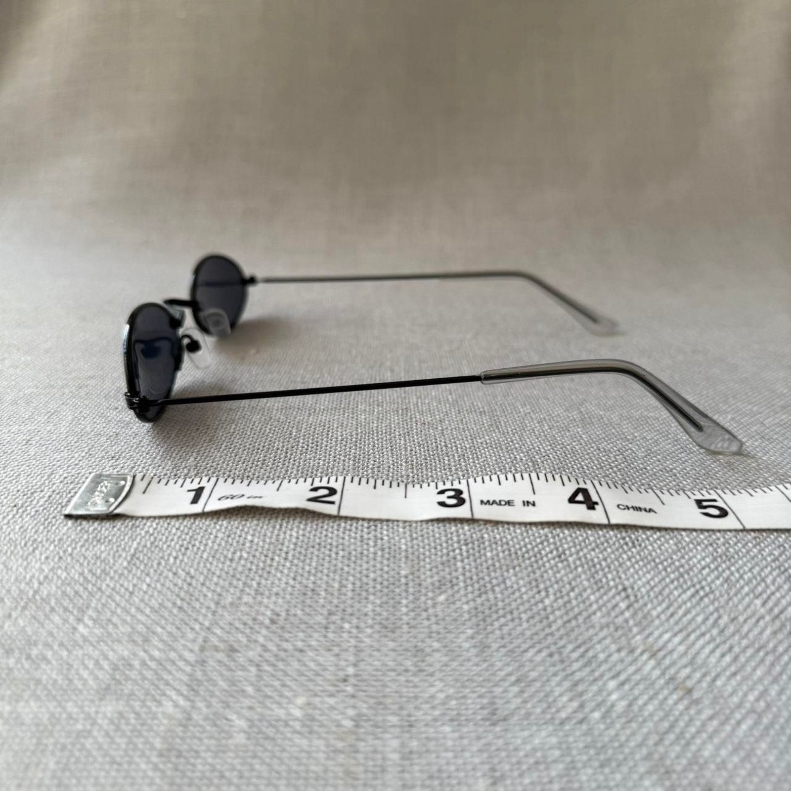 Other Black frame oval glasses Size ONE SIZE - 3 Thumbnail