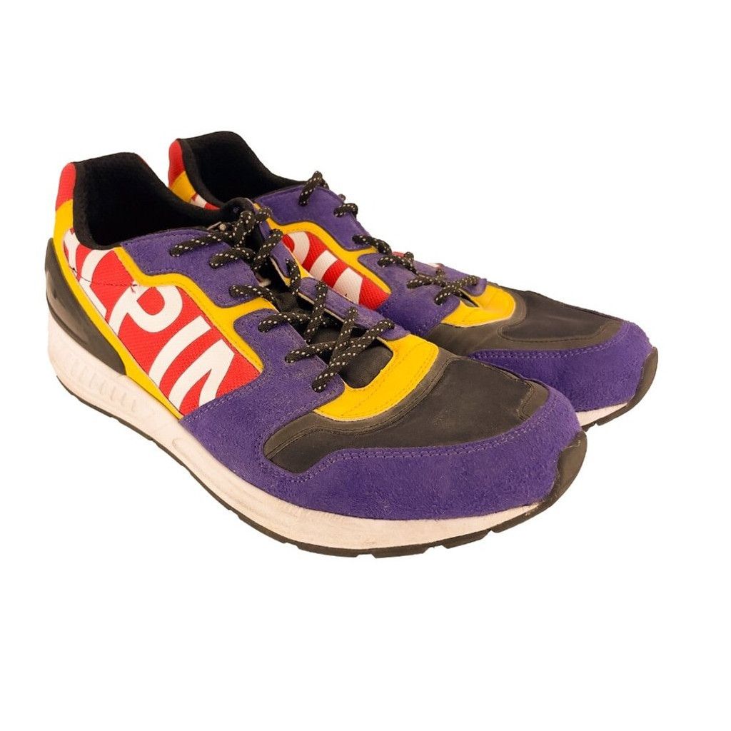 Polo Ralph Lauren POLO RALPH LAUREN Train100-SK-ATH Purple Alpine Sneakers Size US 11 / EU 44 - 5 Thumbnail