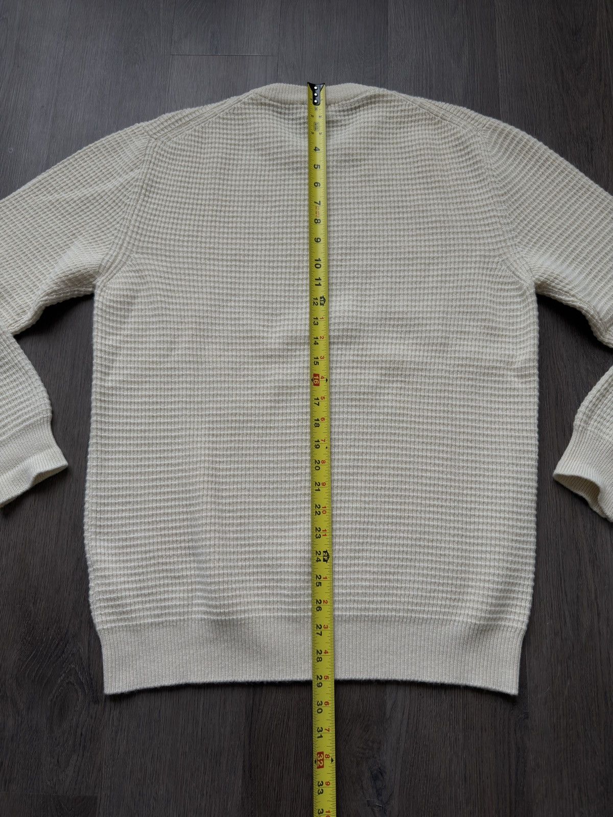Other Waffle Texture Sweater Made in Italy Size US XL / EU 56 / 4 - 8 Thumbnail