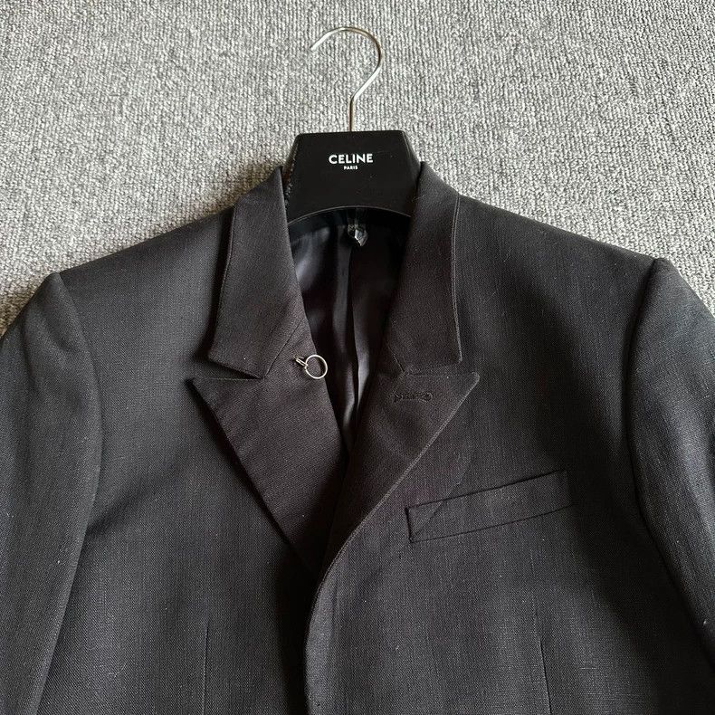 Dior Dior Ring brooch small sword collar linen suit Size US S / EU 44-46 / 1 - 2 Thumbnail